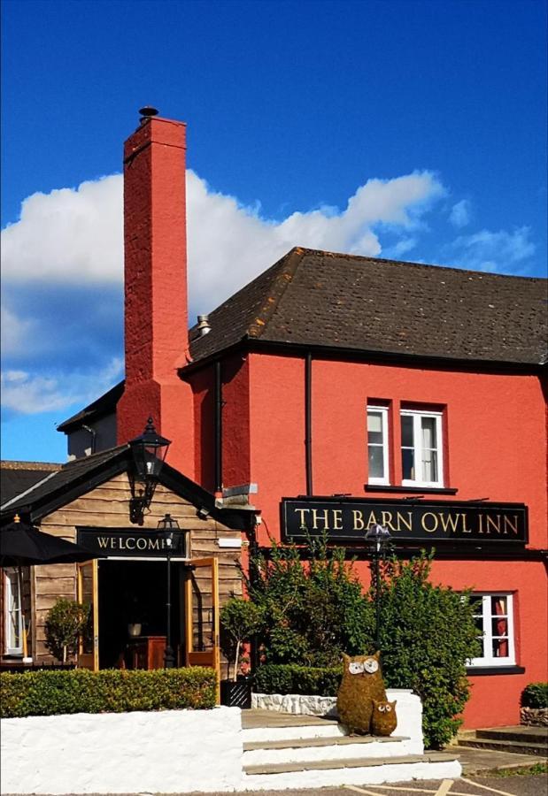 Barn Owl Inn Newton Abbot Exterior foto